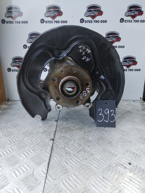 Fuzeta dreapta spate Audi A8 (2009-2017) [4H] D4 3.0 Motorina 2012, 4H0615612D / 4H0505436D