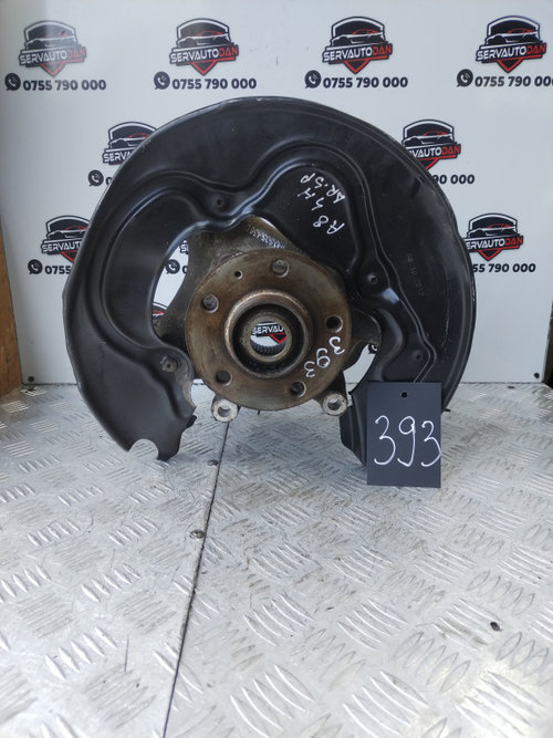 Fuzeta dreapta spate Audi A8 (2009-2017) [4H] D4 3.0 Motorina 2012, 4H0615612D / 4H0505436D