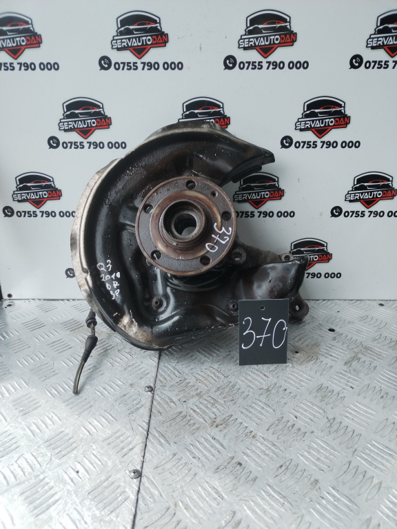 Fuzeta dreapta spate Audi Q3 (2011-2017) [8U] 2.0 Motorina 2011, 3C0505436G
