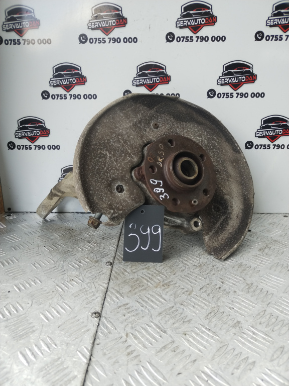 Fuzeta dreapta spate Audi Q5 (2008-2012) [8R] 2.0 Motorina 2012, 8R0505436C / 8R0505432F
