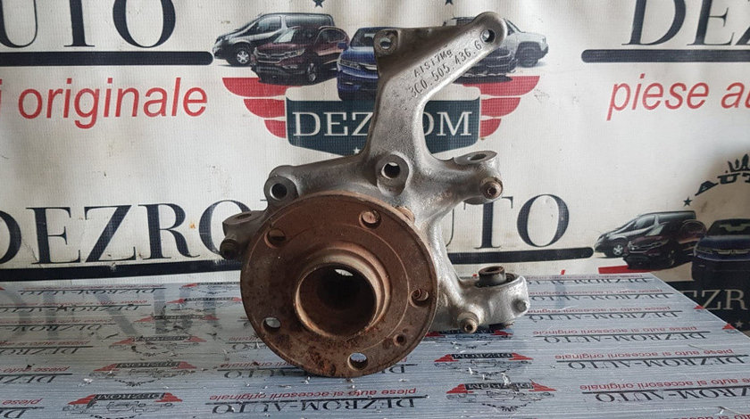 Fuzeta dreapta spate Audi TT 1.8 TDI quattro cod 3C0505436G