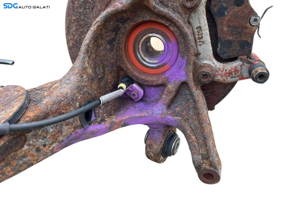 Fuzeta Dreapta Spate Audi TT 8N Quattro 4x4 1998 - 2006 [B4147]