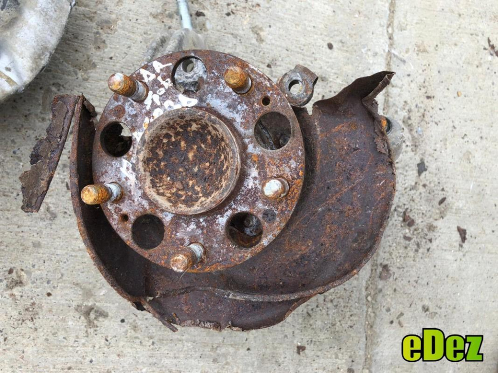 Fuzeta dreapta spate Honda Accord 7 (2003-2008) 2.2 cdti