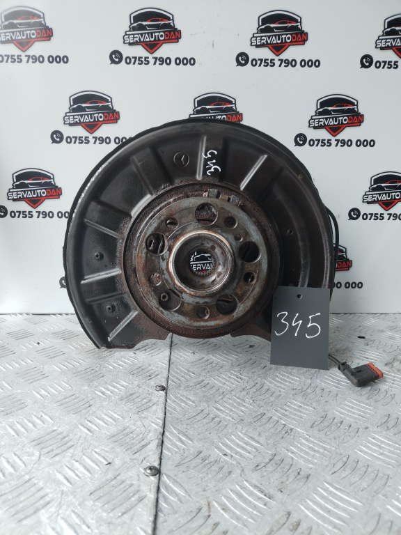 Fuzeta dreapta spate Mercedes-Benz E-Class (2009->) [W212] 2.2 Motorina 2012, FĂRĂ COD