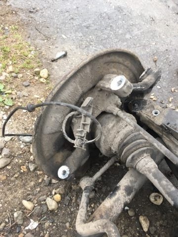 Fuzeta dreapta spate Mercedes C class w204 2007