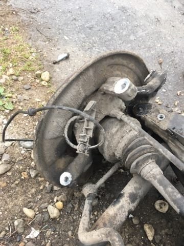 Fuzeta dreapta spate Mercedes C class w204 2007