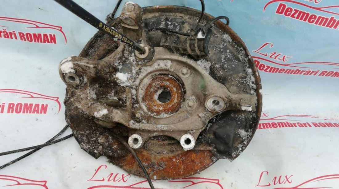 Fuzeta dreapta spate Mercedes C Class W204 motor 2.2cdi om651