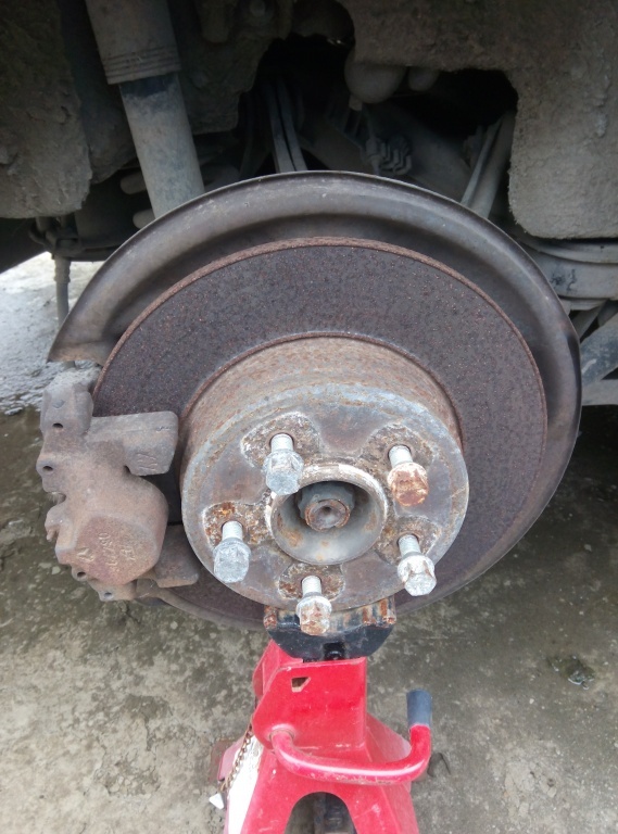 Fuzeta Dreapta spate Mercedes C220 cdi w203