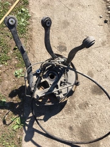 Fuzeta dreapta spate Mercedes E class w211 2005