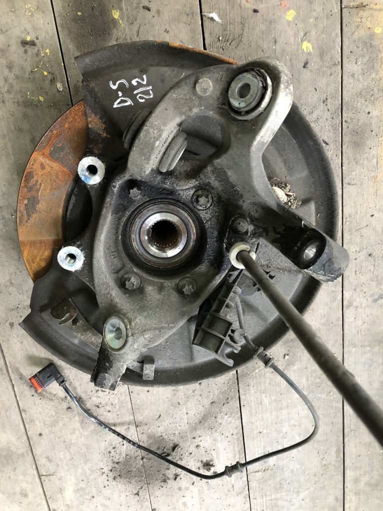 Fuzeta dreapta spate Mercedes E Class w212 2009