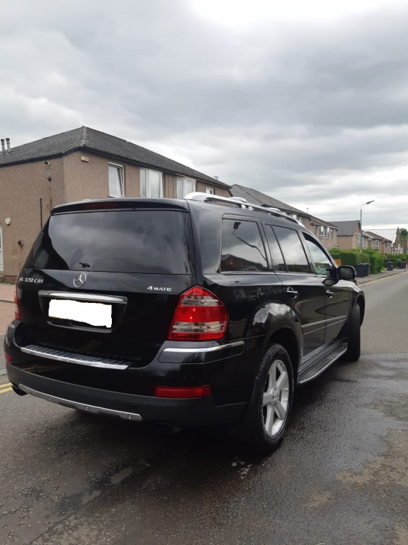 Fuzeta dreapta spate mercedes GL320 CDI X164