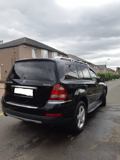 Fuzeta dreapta spate mercedes GL320 CDI X164