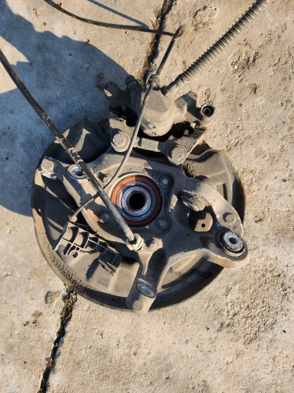 Fuzeta dreapta spate Mercedes W204 2.2 CDI 2009 2010 2011 2012 2013