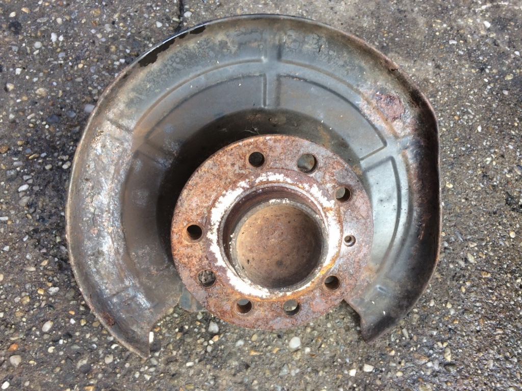 Fuzeta dreapta spate Opel Astra H [2004 - 2007] Hatchback 1.7 CDTI MT (101 hp) (L48)