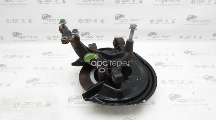 Fuzeta dreapta spate + Rulment VW Jetta 5C (2011 - 2018) - Cod: 5C0505436B / 1T0598611B Piesa com