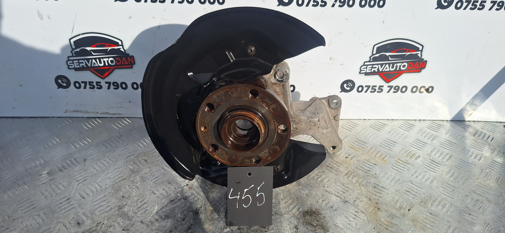 Fuzeta dreapta spate Skoda Octavia (1996-2010) 1.9 Motorina 2010, 1K0505435AD / 4X4