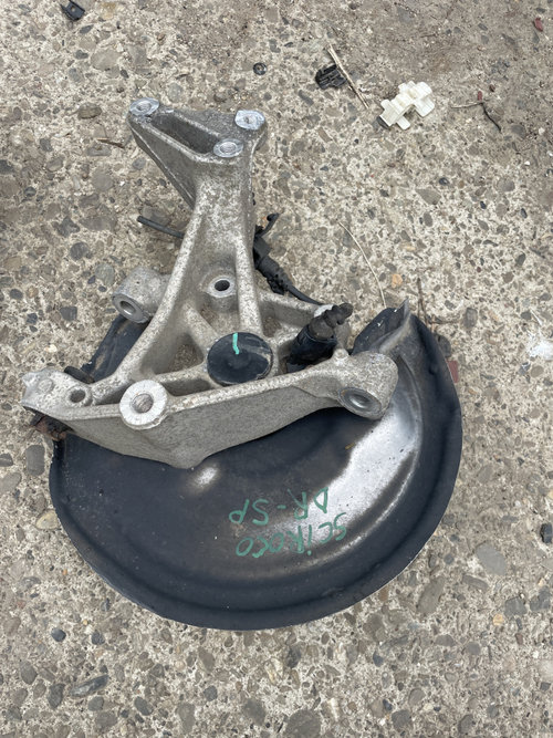Fuzeta dreapta spate Volkswagen Scirocco 2.0 Benzina 2012, -