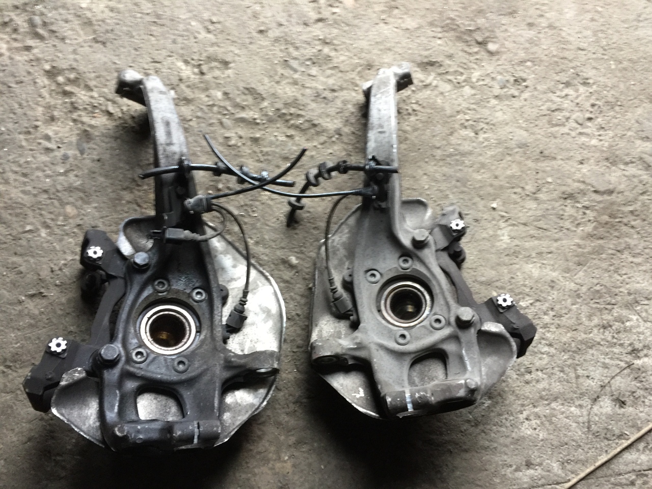 Fuzeta fata AUDI A5 8T 3.0 TDI 2009 2010