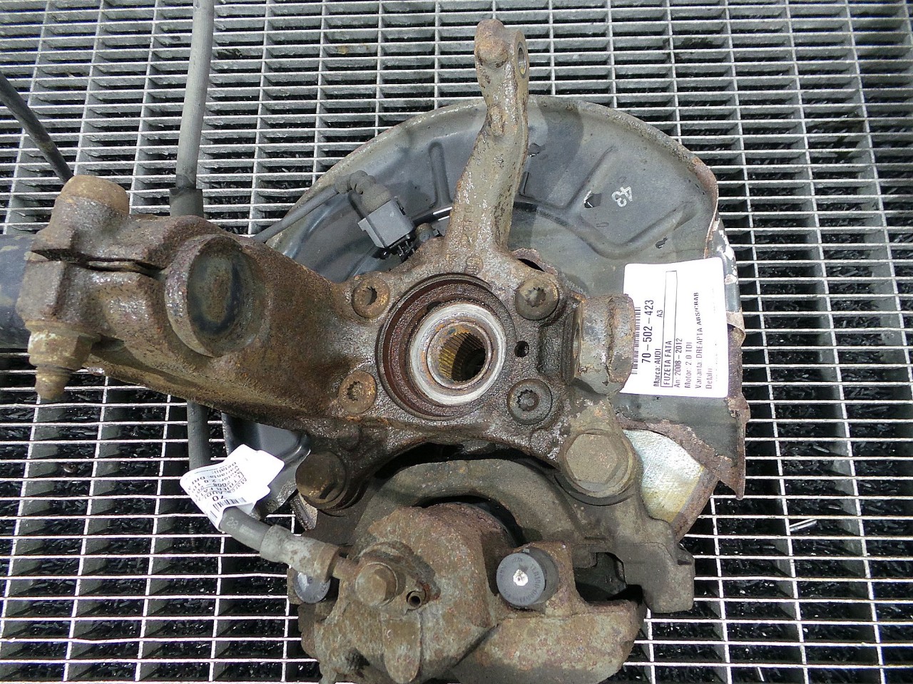 FUZETA FATA DREAPTA AUDI A3 2.0 TDI - (2007 2012)