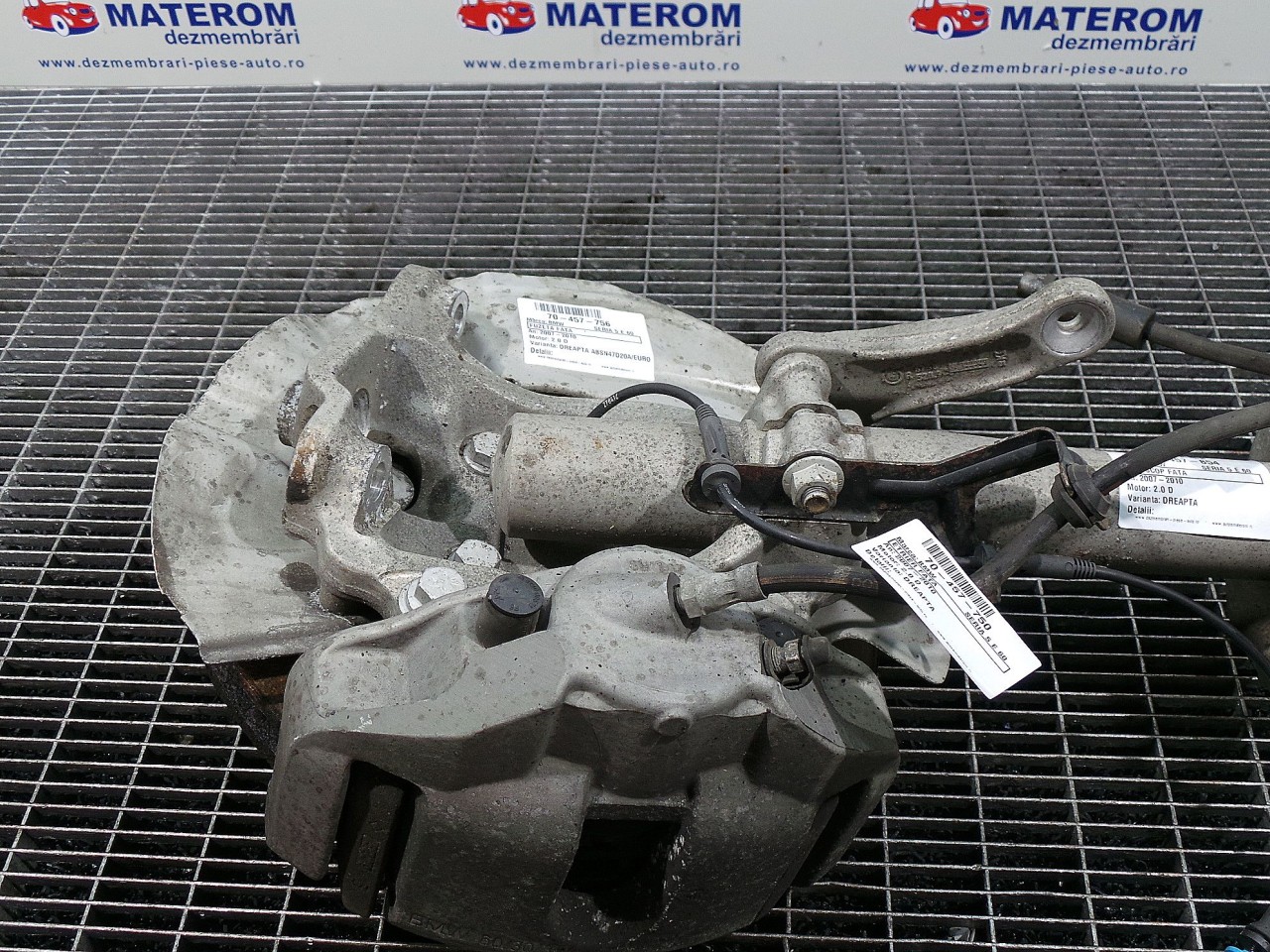 FUZETA FATA DREAPTA BMW SERIA 5 E 60 2.0 D - (2007 2010)