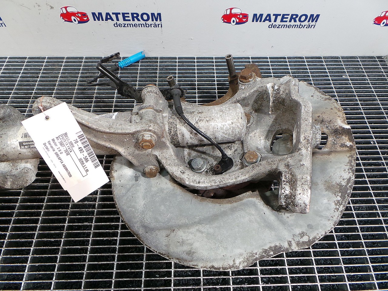 FUZETA FATA DREAPTA BMW SERIA 5 E 60 SERIA 5 E 60 2.0 D - (2007 2010)