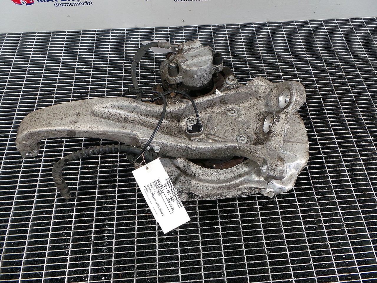 FUZETA FATA DREAPTA BMW SERIA 5 F 10 2.0 D - (2010 2017)