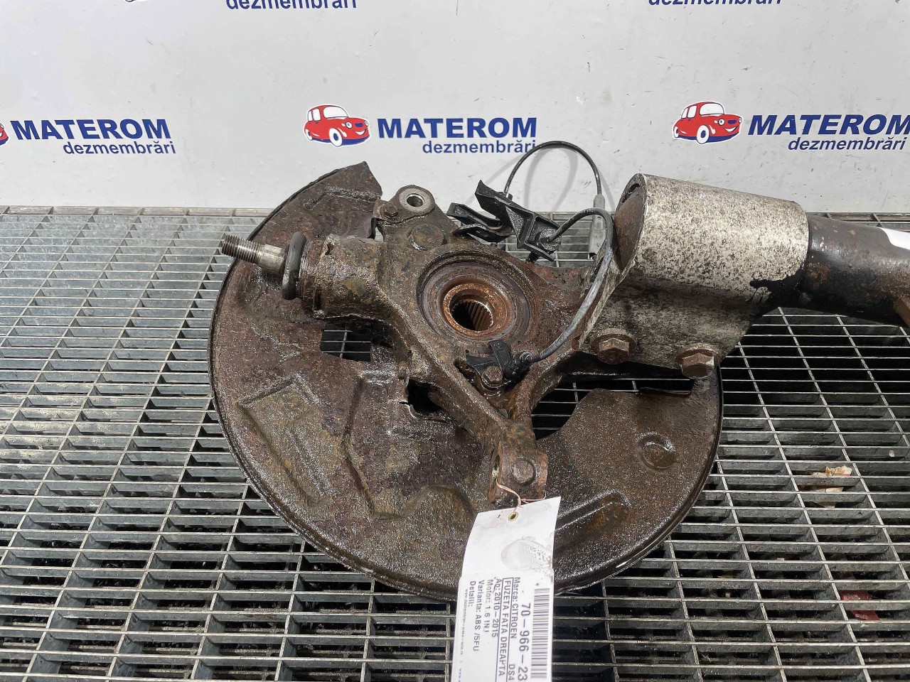FUZETA FATA DREAPTA CITROEN DS4 DS4 1.6 INJ - (2010 2015)