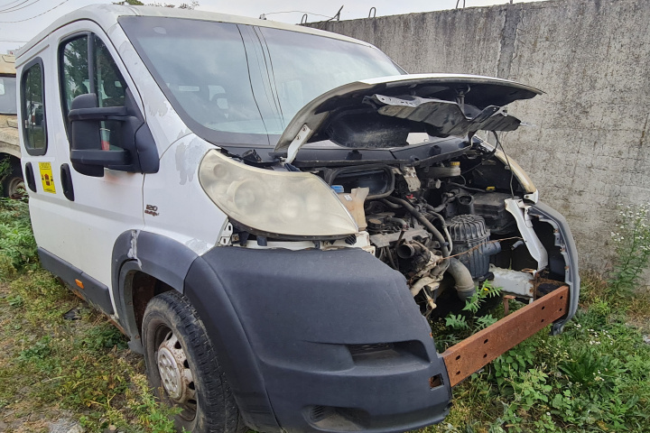 Fuzeta fata dreapta Fiat Ducato 3 Typ250 [2006 - 2011] Autoutilitara duba 5-usi 2.3 M.Jet MT (120 hp)