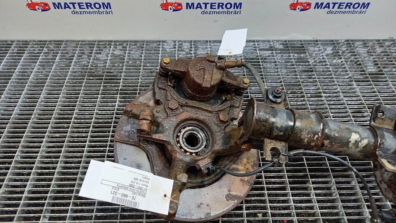 FUZETA FATA DREAPTA FIAT STILO STILO 1.9 JTD - (2001 2006)