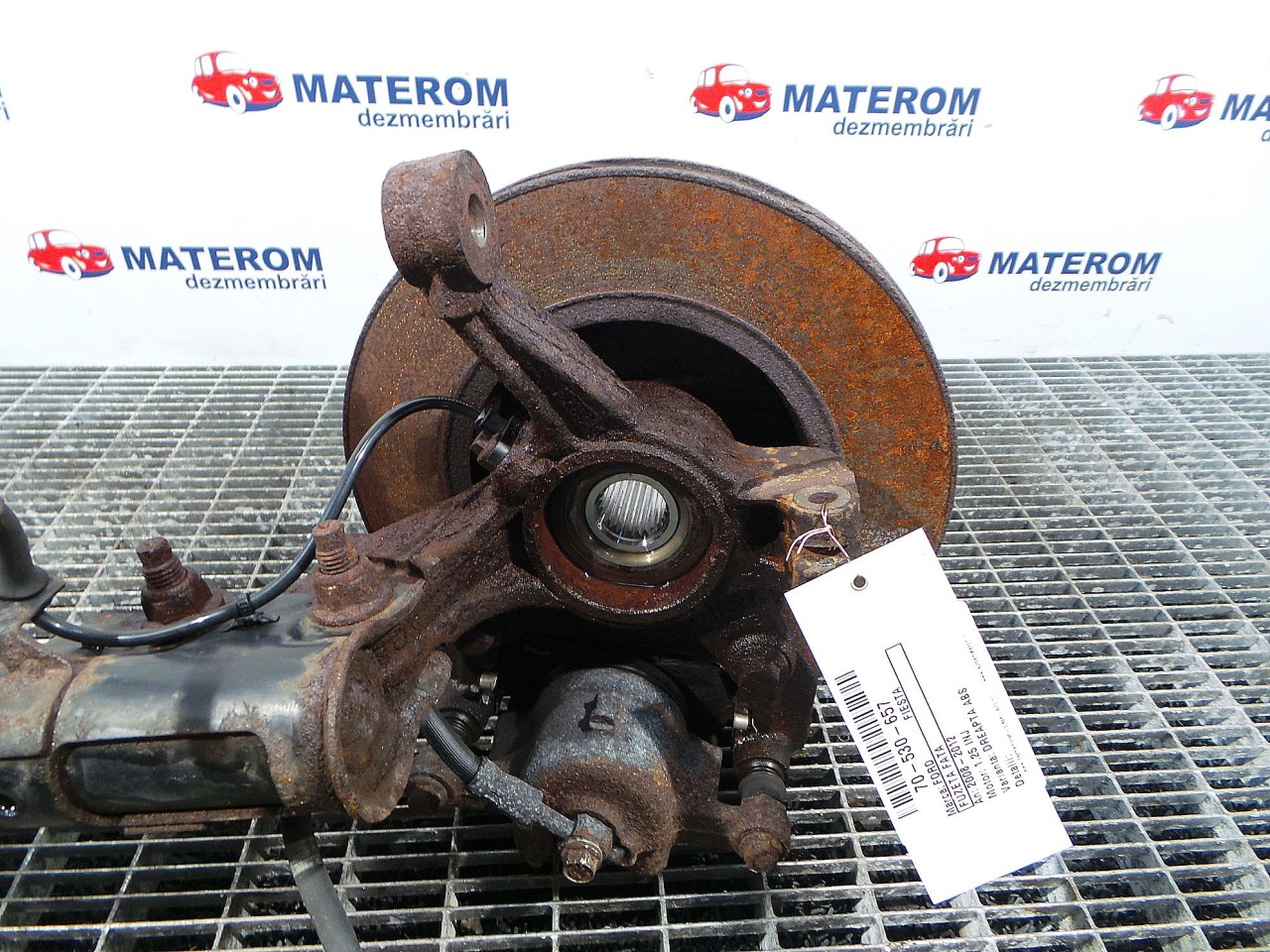 FUZETA FATA DREAPTA FORD FIESTA 1.25 INJ - (2008 2012)