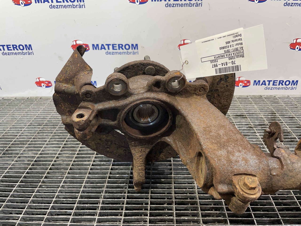 FUZETA FATA DREAPTA FORD FOCUS 2.0 ECOBOOST - (2011 2014)