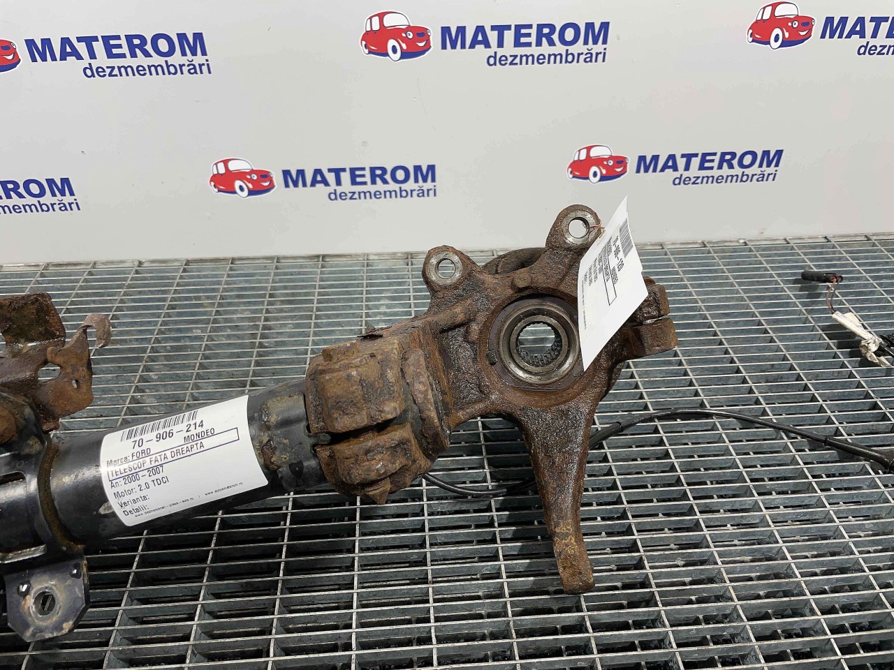 FUZETA FATA DREAPTA FORD MONDEO MONDEO 2.0 TDCI - (2000 2007)