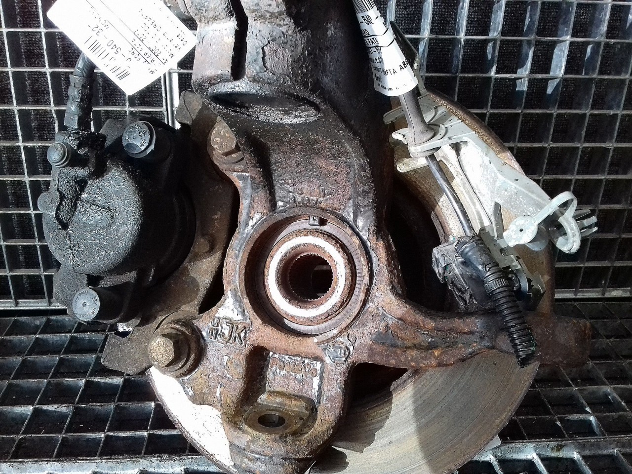 FUZETA FATA DREAPTA FORD MONDEO MONDEO 2.0 TDCI - (2007 2014)