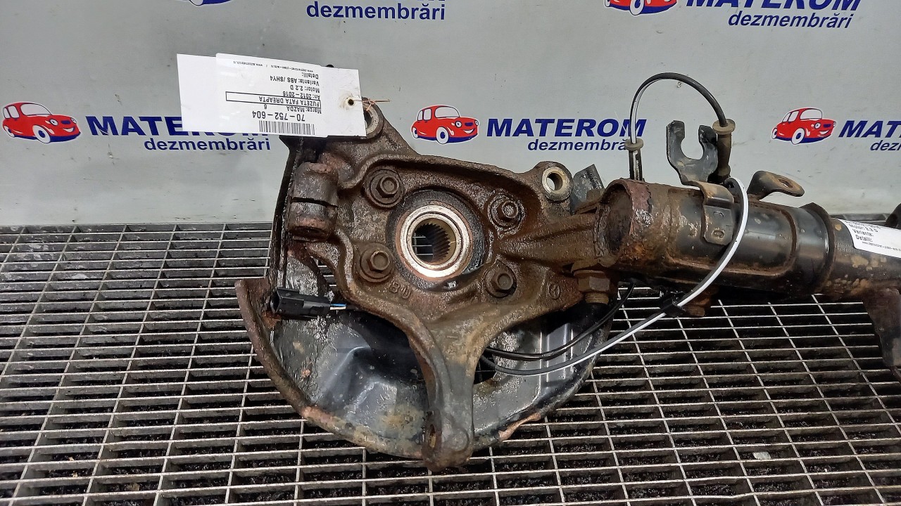 FUZETA FATA DREAPTA MAZDA 6 2.2 D - (2012 2016)