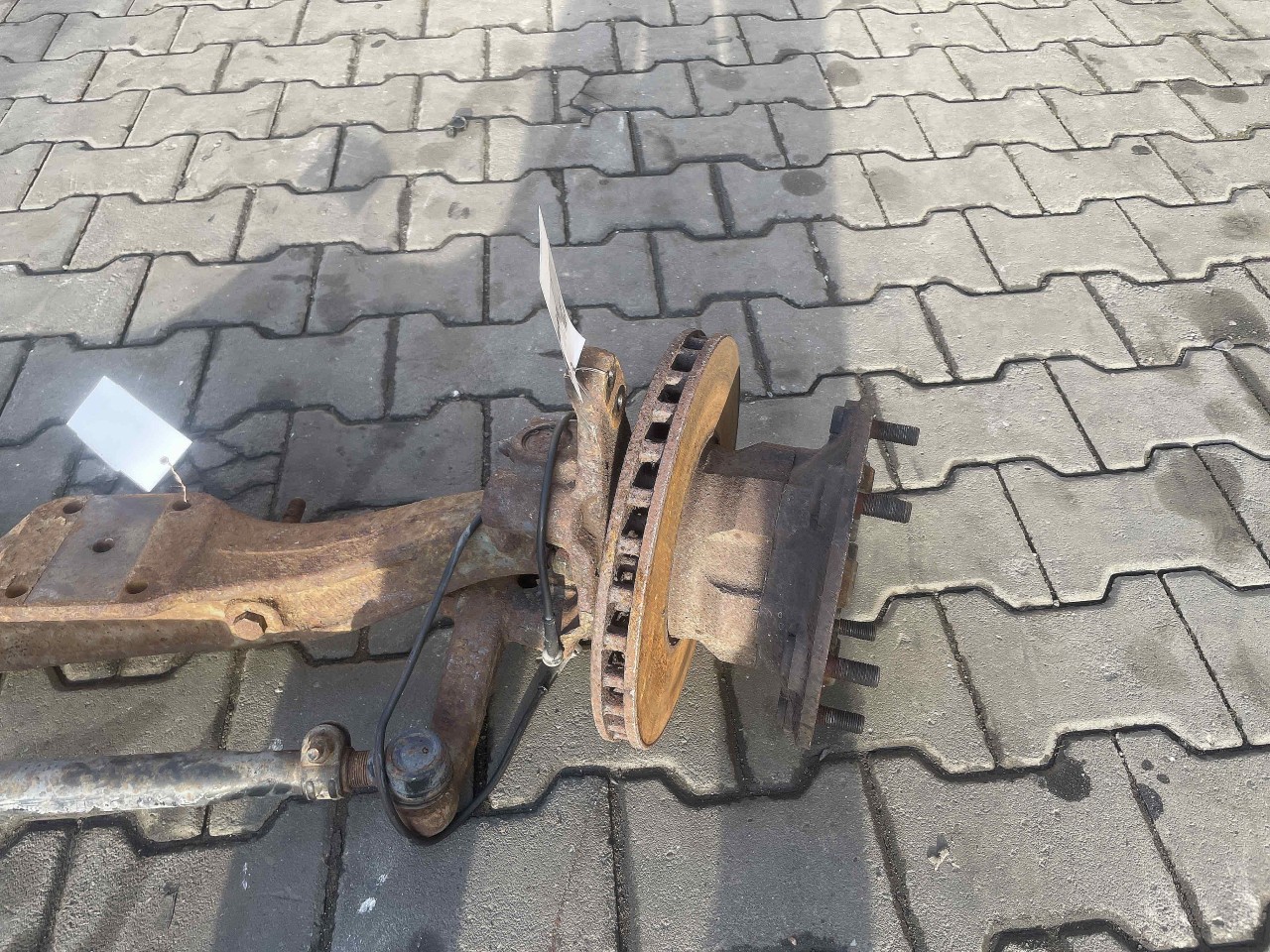 FUZETA FATA DREAPTA MERCEDES VARIO VARIO - - (1996 2013)