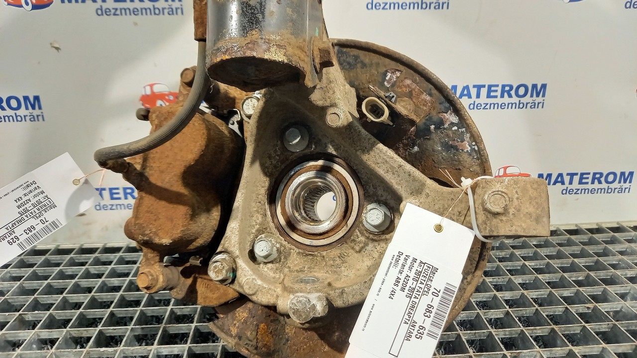 FUZETA FATA DREAPTA OPEL ANTARA ANTARA A22DM - (2010 2015)