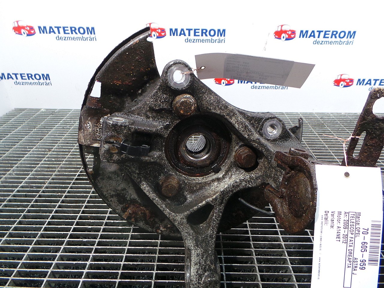 FUZETA FATA DREAPTA OPEL ASTRA J ASTRA J A14NET - (2009 2012)