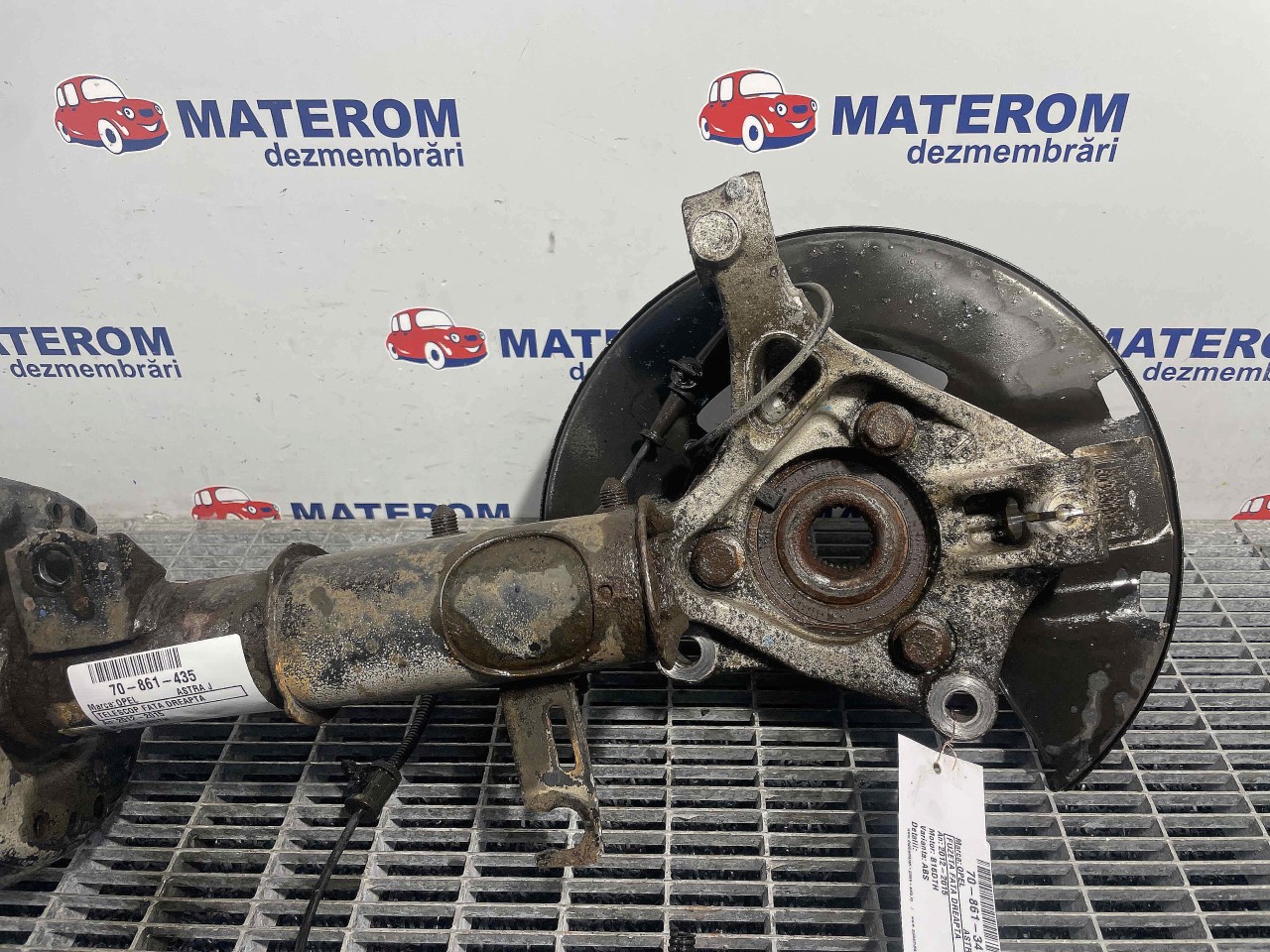 FUZETA FATA DREAPTA OPEL ASTRA J ASTRA J B16DTH - (2012 2015)