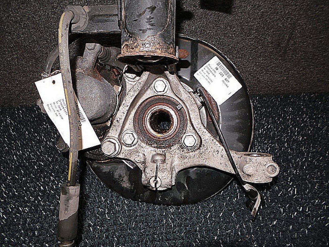 FUZETA FATA DREAPTA OPEL INSIGNIA A20DTH - (2008 2013)