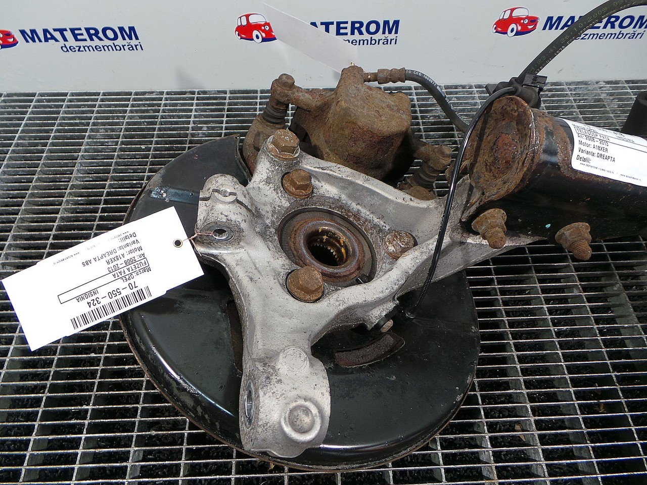 FUZETA FATA DREAPTA OPEL INSIGNIA INSIGNIA A18XER - (2008 2013)