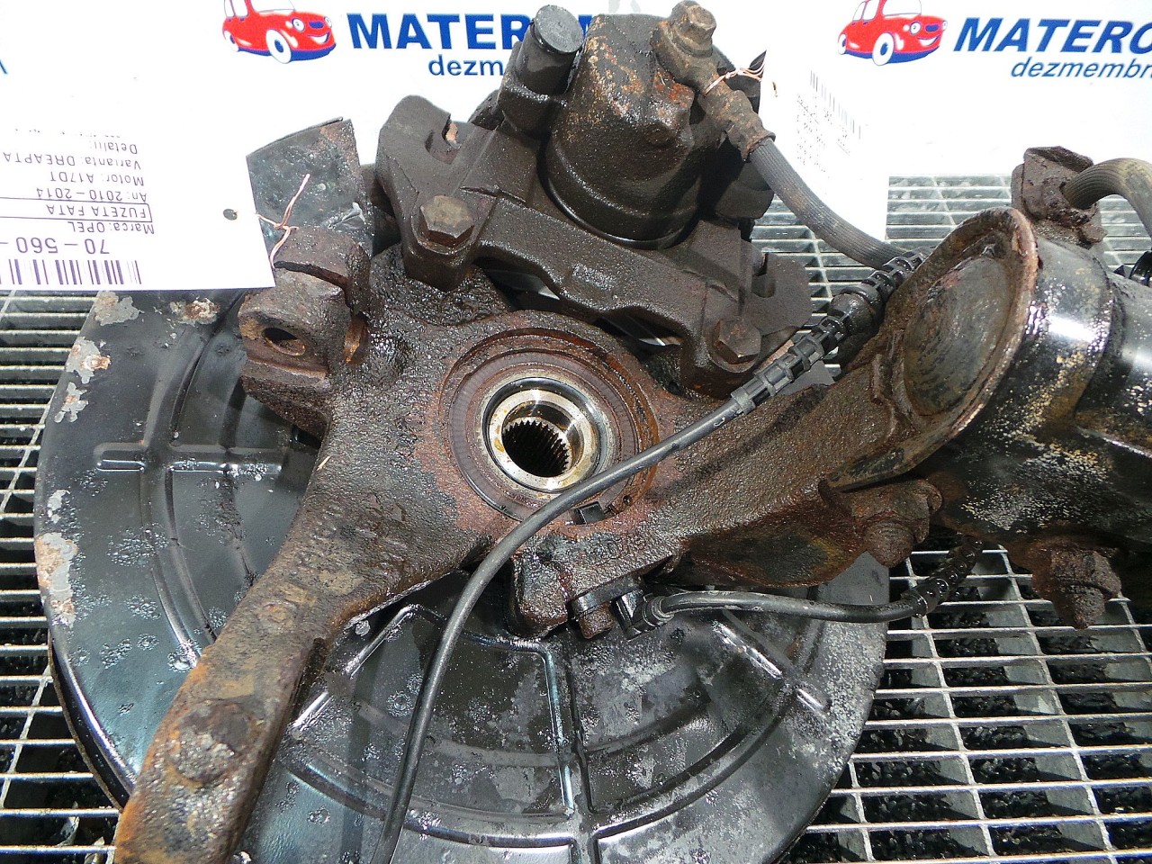 FUZETA FATA DREAPTA OPEL MERIVA B MERIVA B A17DT - (2010 2014)