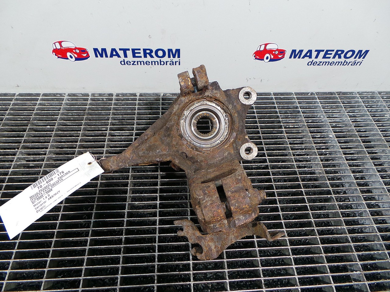 FUZETA FATA DREAPTA PEUGEOT PARTNER PARTNER 1.9 D - (2002 2008)