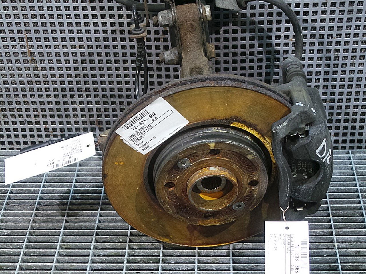 FUZETA FATA DREAPTA RENAULT CLIO 1.5 DCI - (2005 2012)