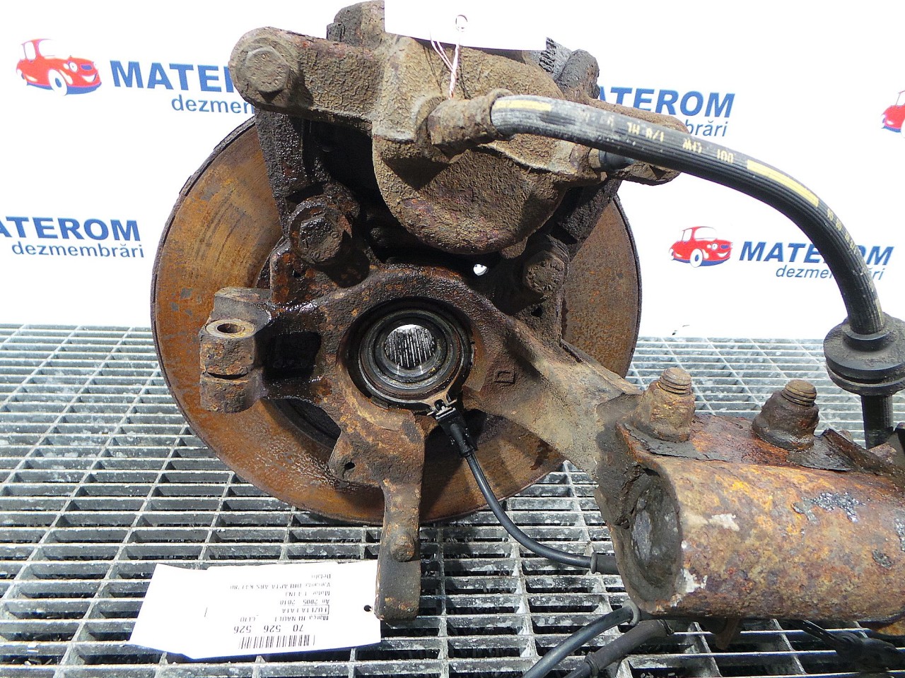 FUZETA FATA DREAPTA RENAULT CLIO CLIO 1.4 INJ - (2005 2009)