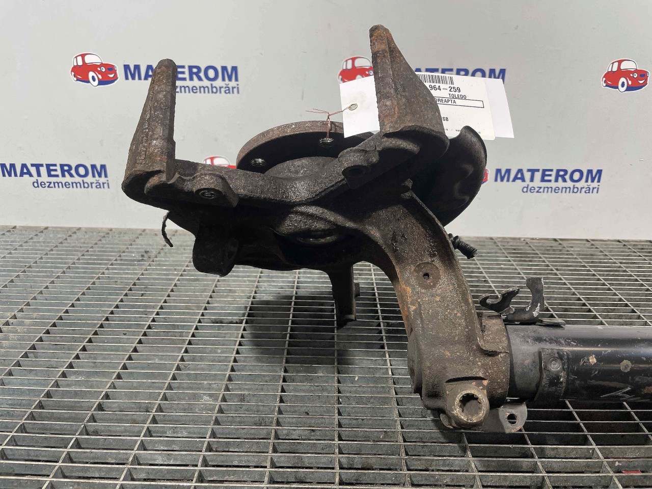 FUZETA FATA DREAPTA SEAT TOLEDO TOLEDO 1.4 TDI - (2012 2019)