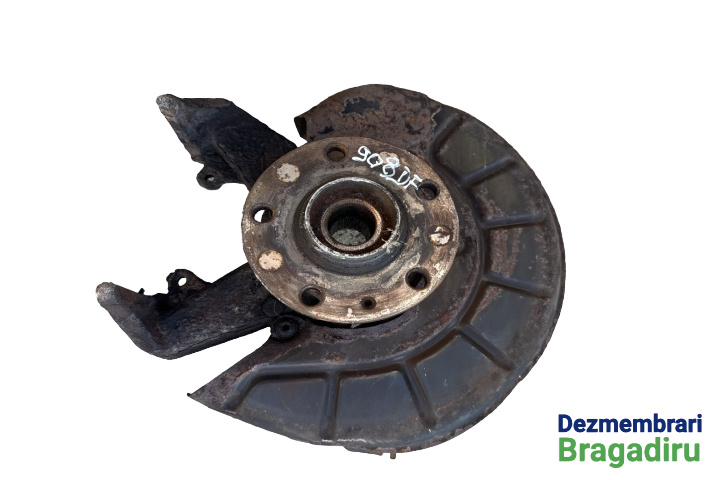 Fuzeta fata dreapta Volkswagen VW Golf 6 [2008 - 2015] Hatchback 5-usi 2.0 TDI MT (110 hp) Cod motor CBDC Cod culoare LB9A