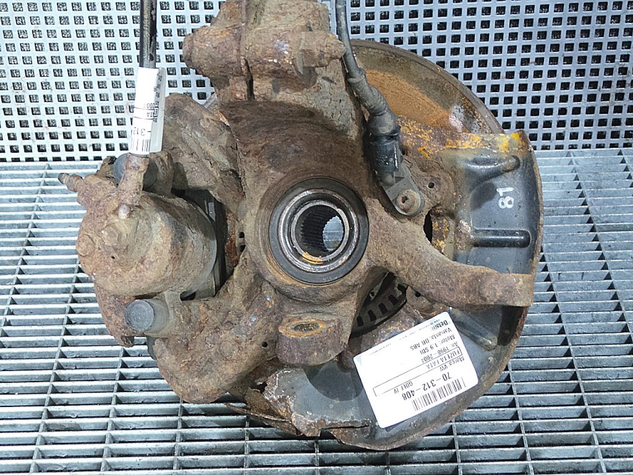 FUZETA FATA DREAPTA VW GOLF IV 1.9 SDI - (1998 2004)