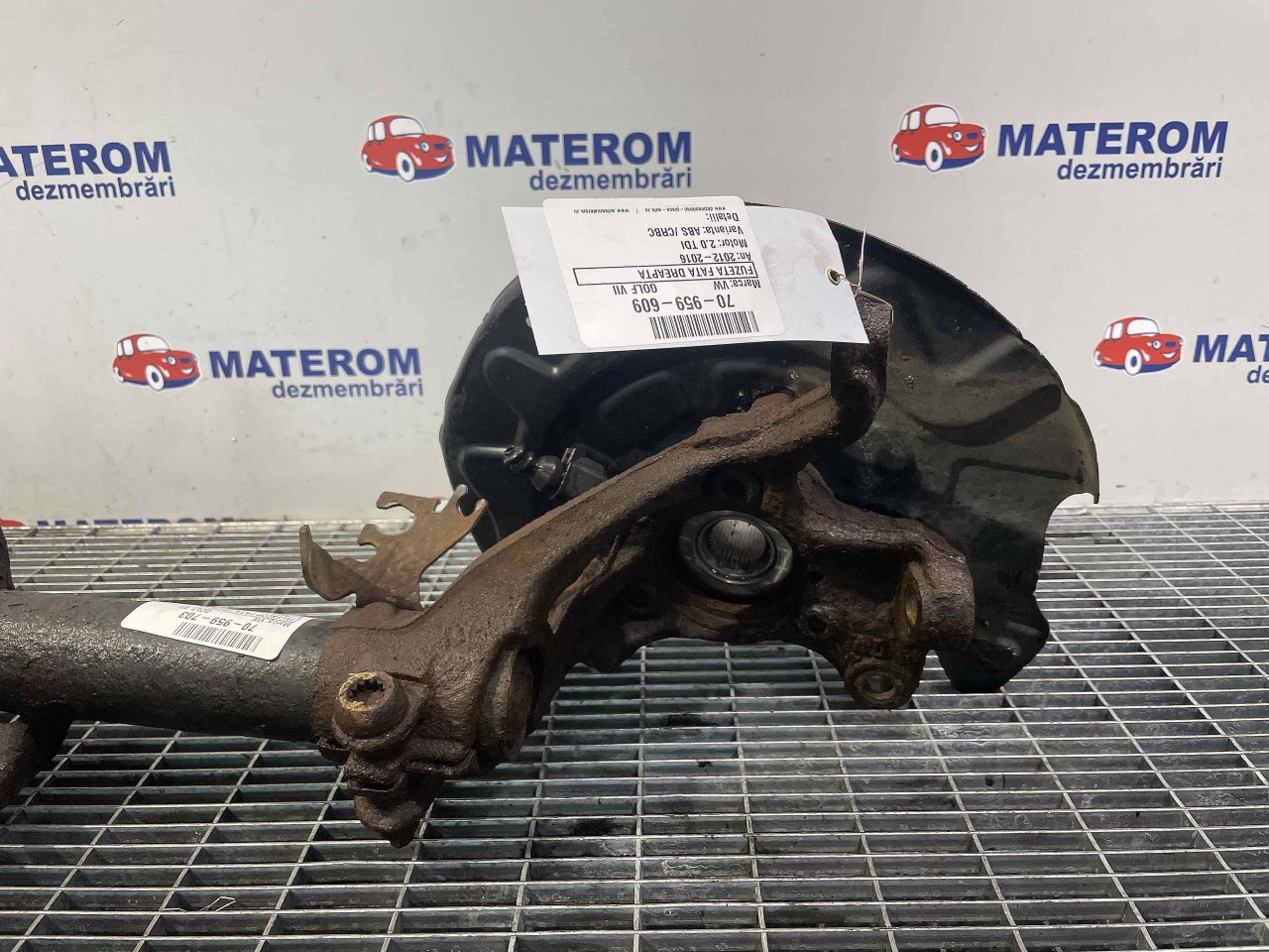 FUZETA FATA DREAPTA VW GOLF VII 2.0 TDI 