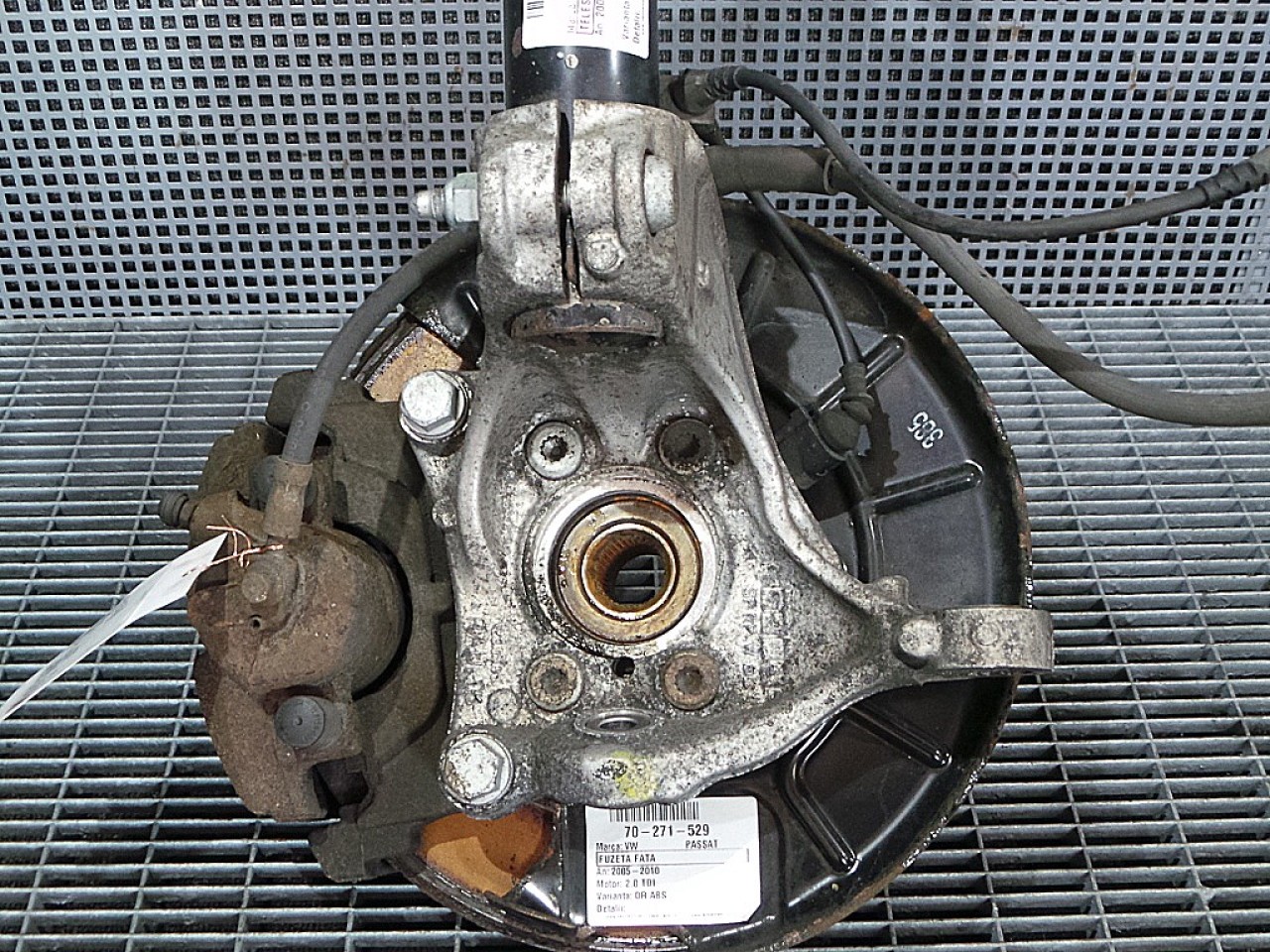 FUZETA FATA DREAPTA VW PASSAT 2.0 TDI - (2005 2010)