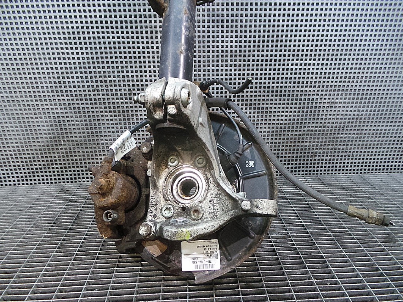 FUZETA FATA DREAPTA VW PASSAT 2.0 TDI - (2005 2010)